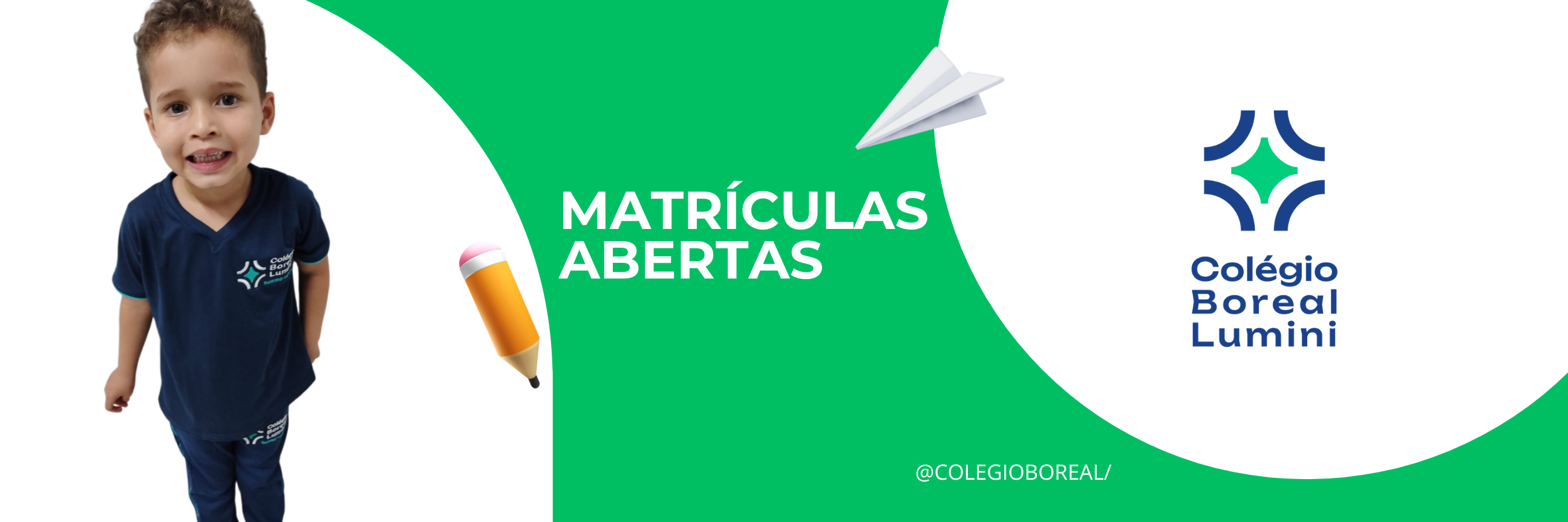 Banner Faça Sua Matrícula